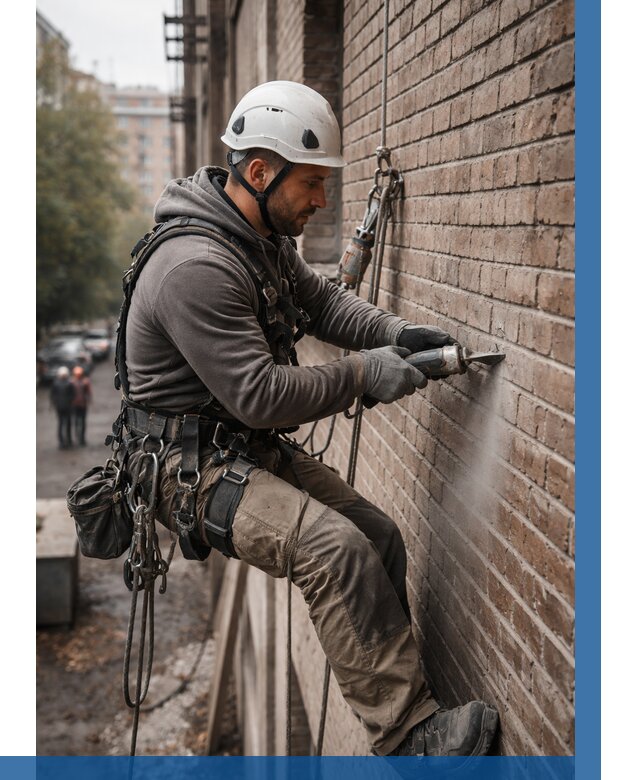 Расшивка кирпичных швов в Обнинске от 609 р. | ВЫСОТНИК-Бнн