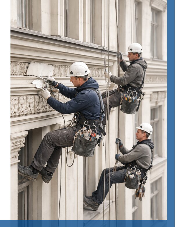 Ремонт карнизов и молдингов в Обнинске от 1218 р. | ВЫСОТНИК-Бнн