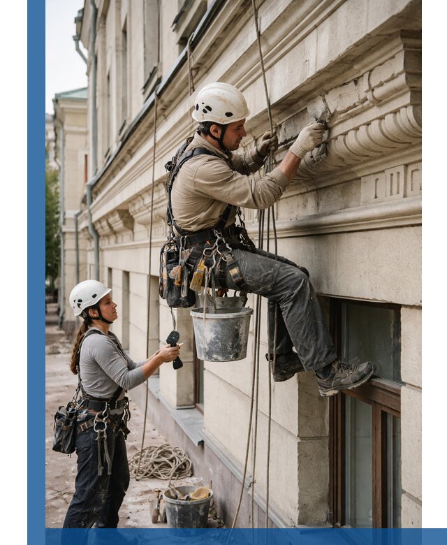 Профессиональный ремонт карнизов и молдингов в Обнинске