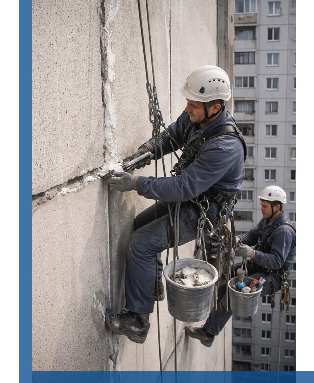 Утепление межпанельных швов в Обнинске профессионально и надежно