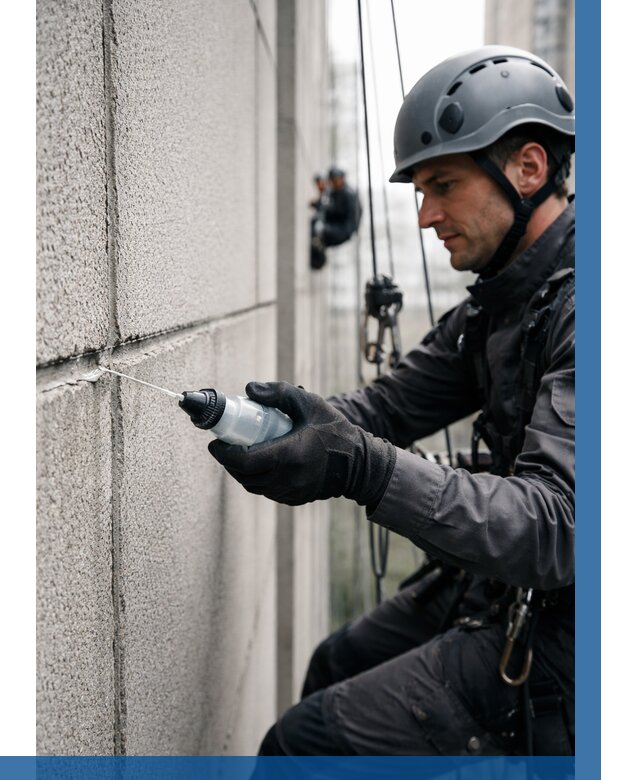 Противогрибковая обработка швов в Обнинске от 711 р. | ВЫСОТНИК-Бнн