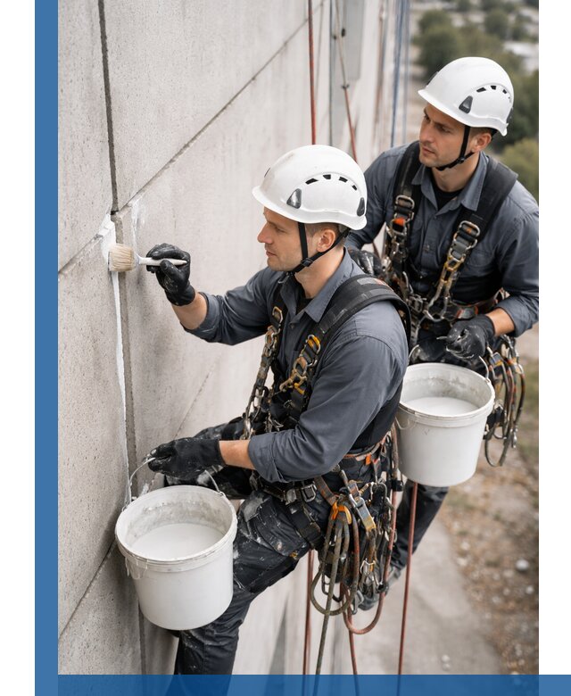 Противогрибковая обработка швов в Обнинске для фасадов и кровель