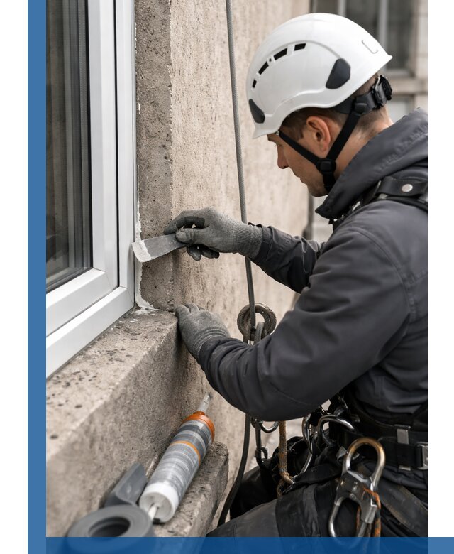 Герметизация монтажных швов окон в Обнинске с гарантией качества