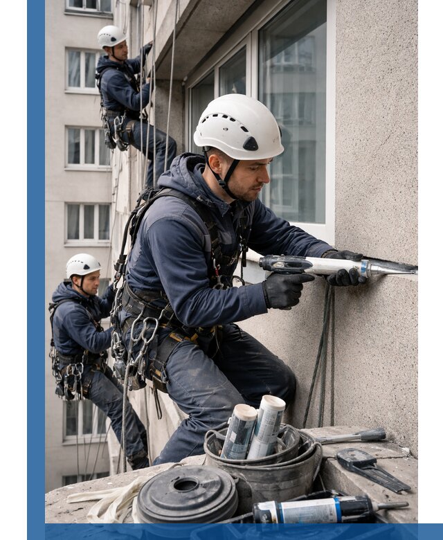 Герметизация швов лоджии в Обнинске профессионально и надежно