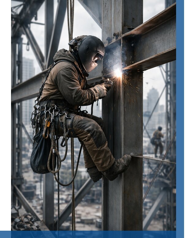 Высотные сварочные работы в Обнинске от 3553 р. | ВЫСОТНИК-Бнн