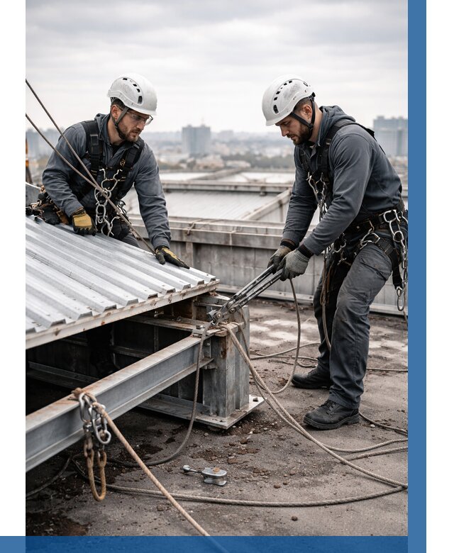 Демонтаж крышной установки в Обнинске от 86275 р. | ВЫСОТНИК-Бнн