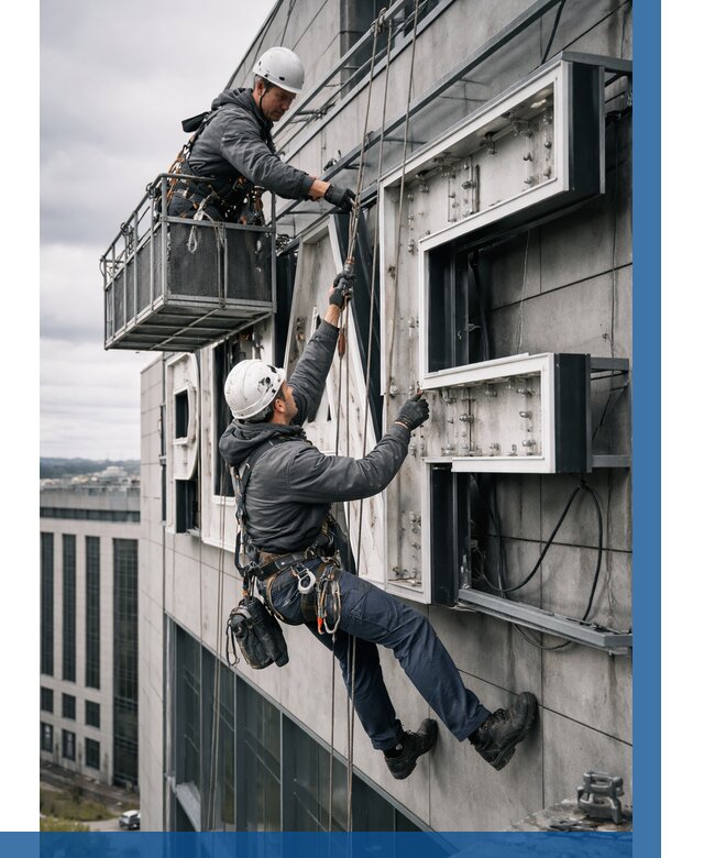 Обслуживание крышной рекламы в Обнинске от 7613 р. | ВЫСОТНИК-Бнн