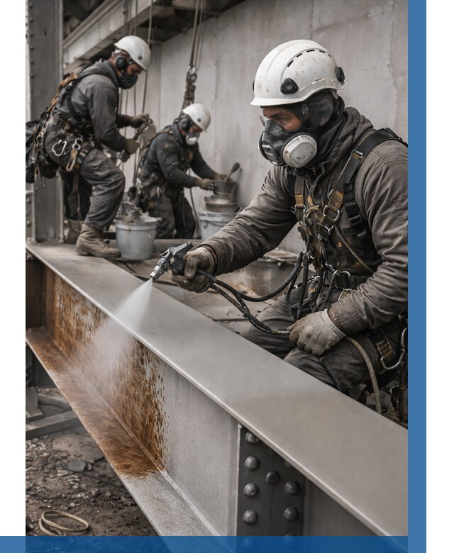 Антикоррозионная покраска металла в Обнинске от 711 р. | ВЫСОТНИК-Бнн