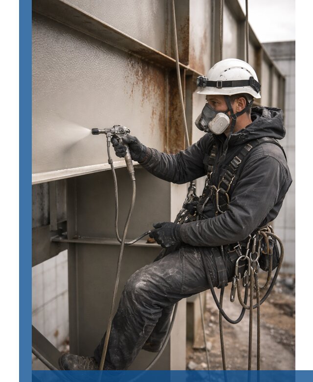 Антикоррозионная покраска металлических конструкций в Обнинске