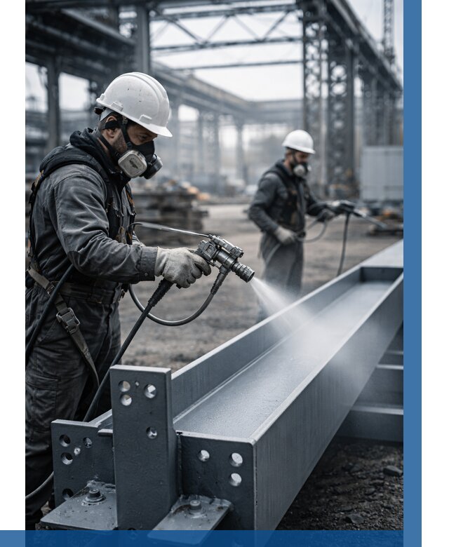 Антикорроз. обработка металлоконстр. в Обнинске от 457 р. | ВЫСОТНИК-Бнн