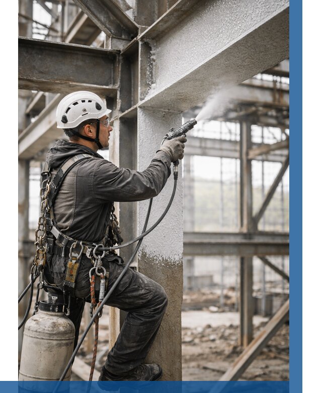 Огнезащита металлоконструкций от 761 р. | ВЫСОТНИК-Бнн в Обнинске