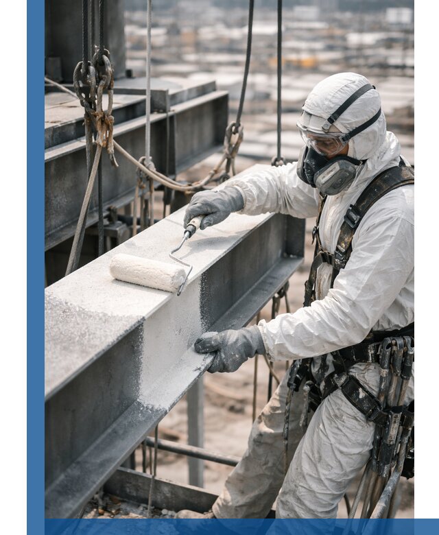 Профессиональная огнезащитная обработка металлоконструкций в Обнинске