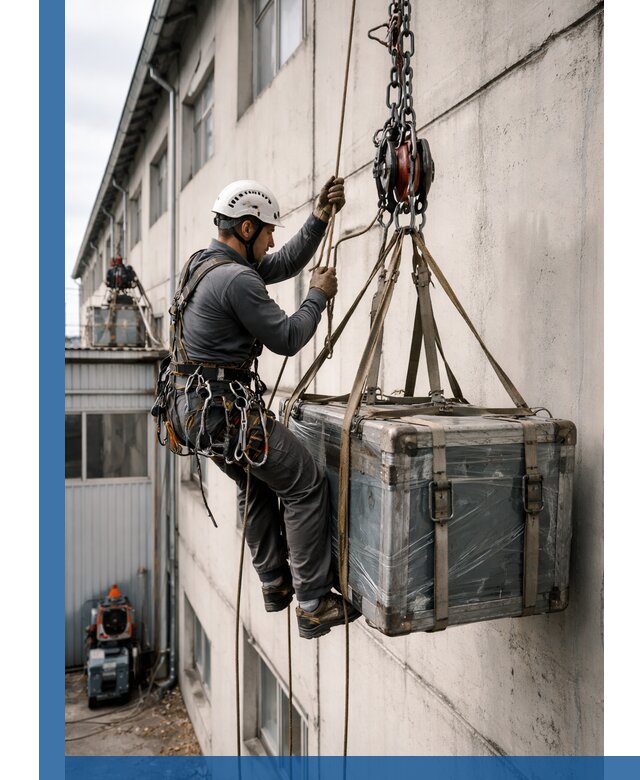 Подъем грузов на высоту в Обнинске для промышленных объектов