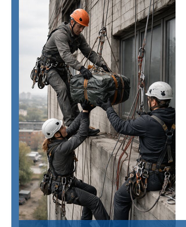 Перемещение грузов вручную в Обнинске профессионально и безопасно