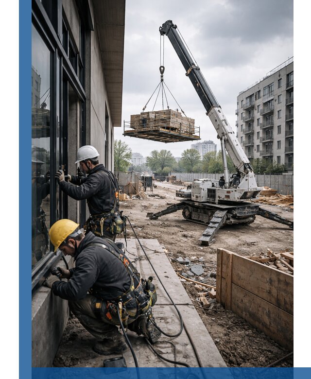 Аренда крана Пионер в Обнинске для строительных работ