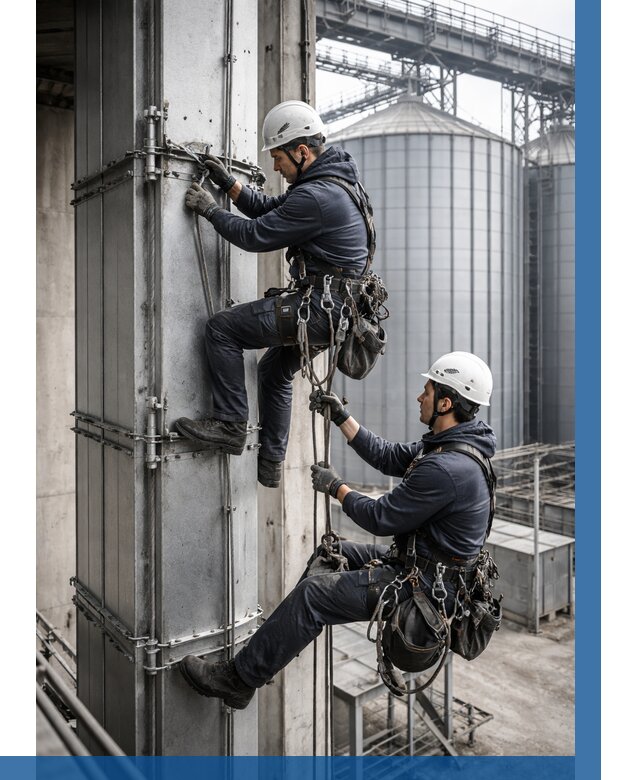 Ремонт элеваторов в Обнинске от 18270 р. — услуги ВЫСОТНИК-Бнн