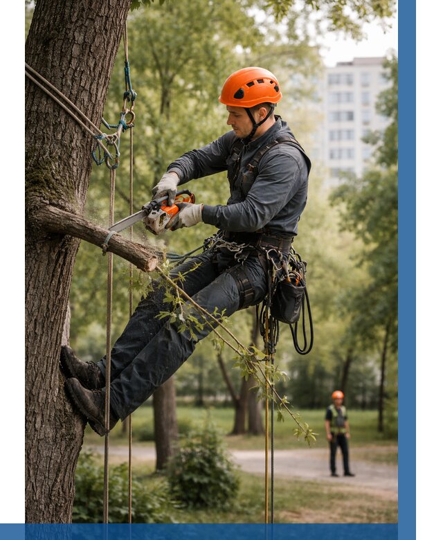 Санитарная обрезка деревьев в Обнинске от 5075 р. | ВЫСОТНИК-Бнн