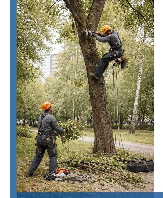 Санитарная обрезка деревьев в Обнинске, профессионально и безопасно
