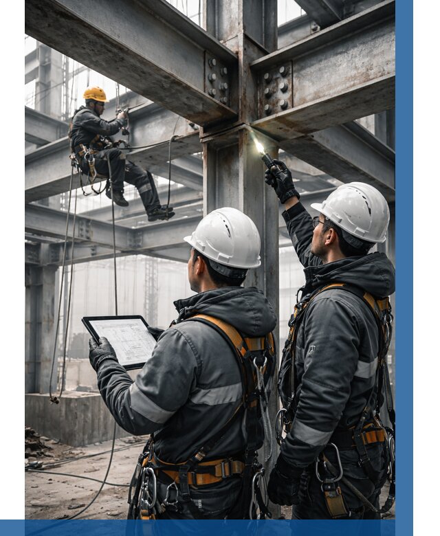 Обследование металлоконструкций в Обнинске от 5583 р. | ВЫСОТНИК-Бнн