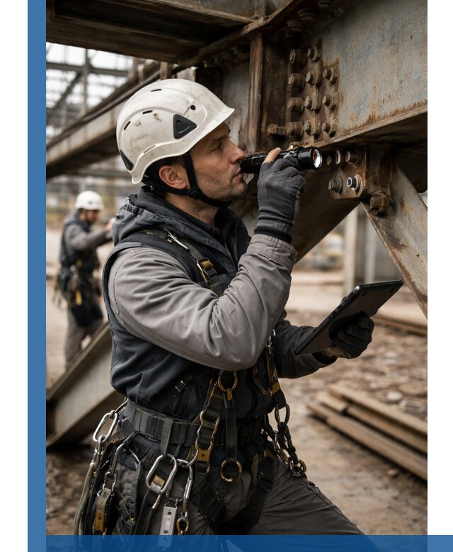 Обследование металлоконструкций и диагностика прочности в Обнинске