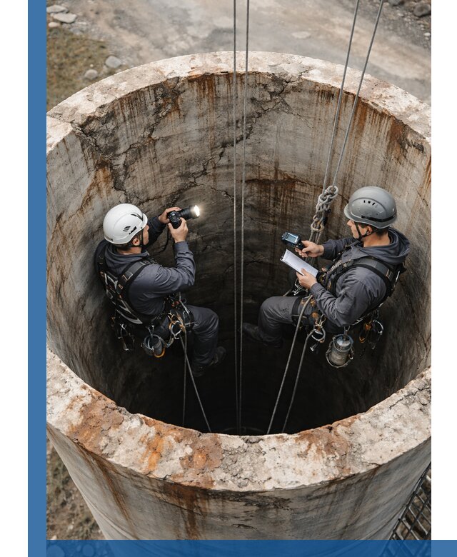 Обследование дымовой трубы: диагностика и оценка состояния в Обнинске