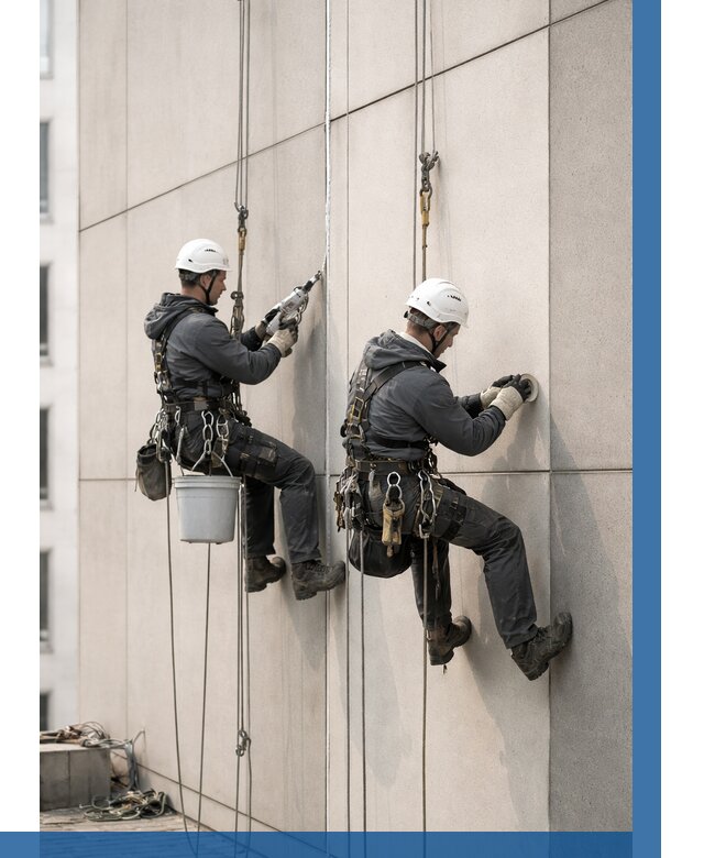 Услуги промальпиниста в Обнинске от 2538 р. | ВЫСОТНИК-Бнн